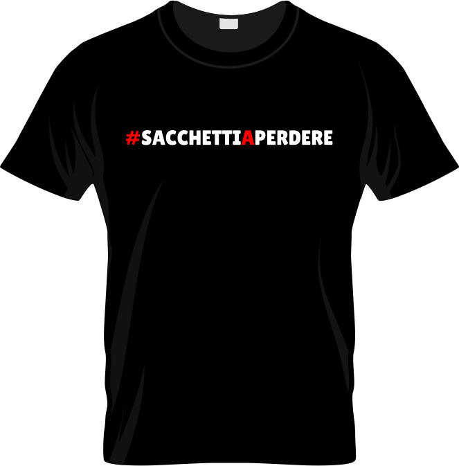 #SACCHETTIAPERDERE
